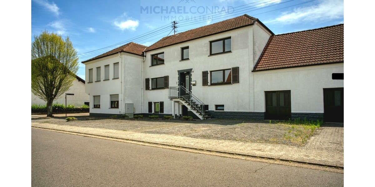 Attraktives Mehrfamilienhaus für Kapitalanleger in Schmelz-Hüttersdorf - Mehrfamilienhaus, Wohnhaus Schmelz / Hüttersdorf Hüttersdorf | Angebot:27010347