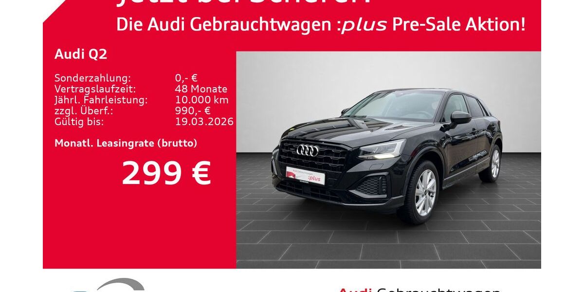 Audi Q2 15.713 km 34.990 &euro; Homburg 66424