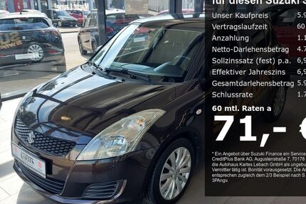 Suzuki Swift 123.386 km 5.990 &euro; Lebach 66822