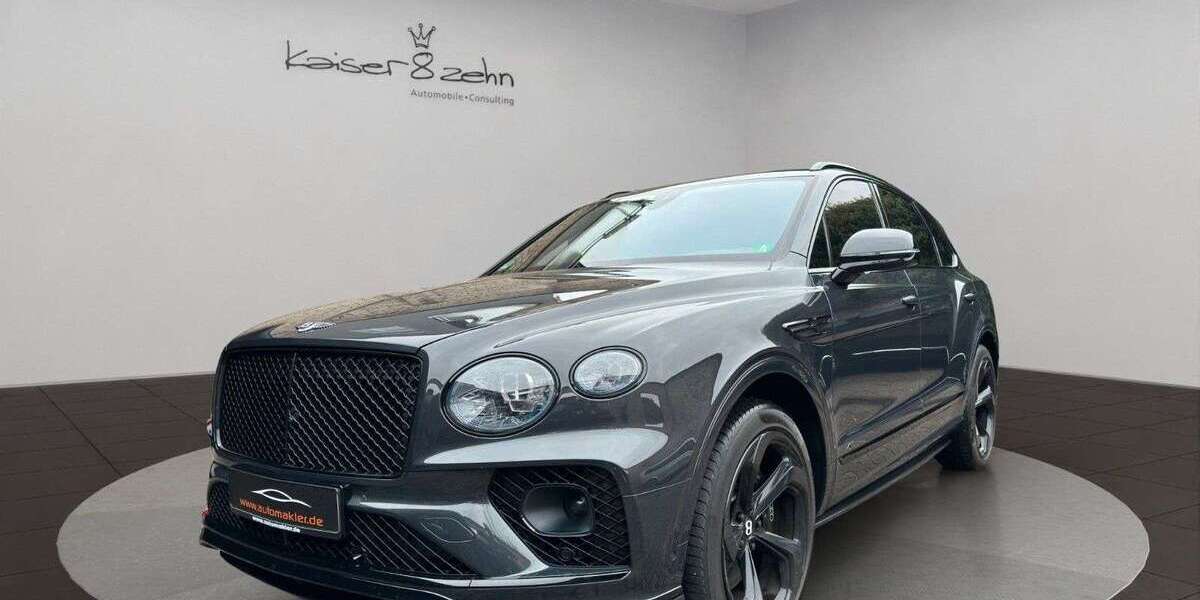 Bentley Bentayga 27.512 km 189.888 &euro; Saarbrücken 66133