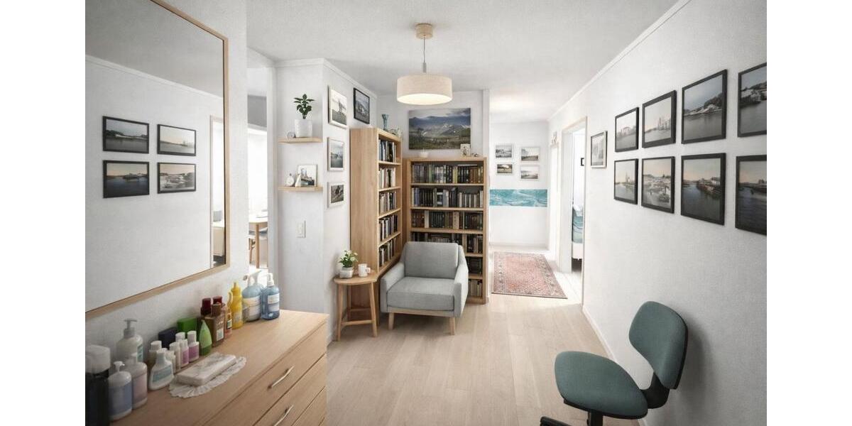 Etagenwohnung Sankt Wendel - 4 Zimmer, 89 m&sup2;, 850&euro; | Angebot:25285187