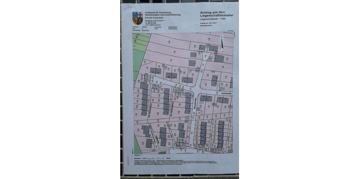 Dachgeschoßwohnung Saarbrücken West - 2 Zimmer, 47 m&sup2;, 67.800&euro; | Angebot:25924540