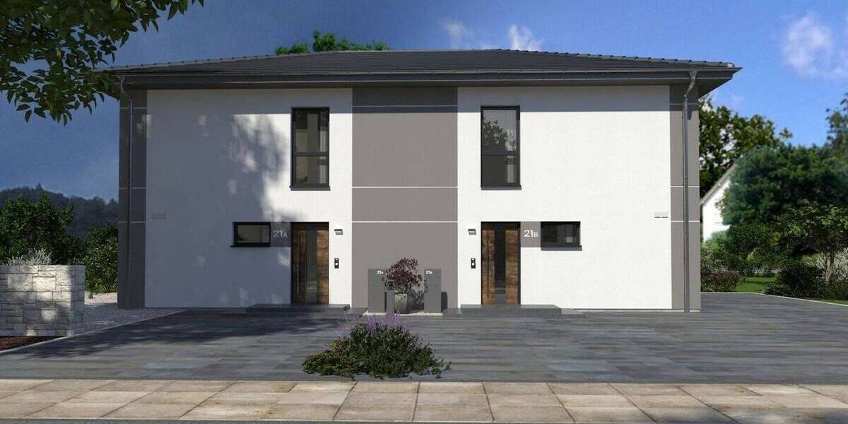 Doppelhaushälfte Völklingen Lauterbach - 5 Zimmer, 142 m&sup2;, 459.900&euro; | Angebot:25695133