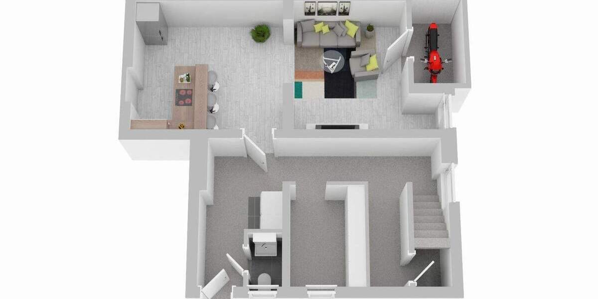 Mehrfamilienhaus, Wohnhaus Saarbrücken / Klarenthal Klarenthal - 450.000&euro; | Angebot:25674595