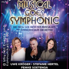 Musical goes Symphonic 16.04.2026 Stadthalle Dillingen