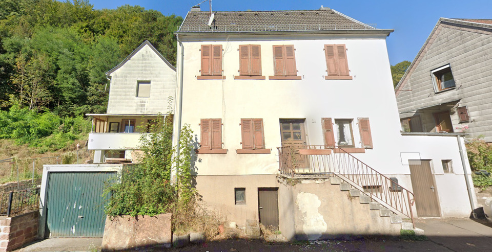 Einfamilienhaus Homburg - 4 Zimmer, 85 m&sup2;, 90.000&euro; | Angebot:25864408