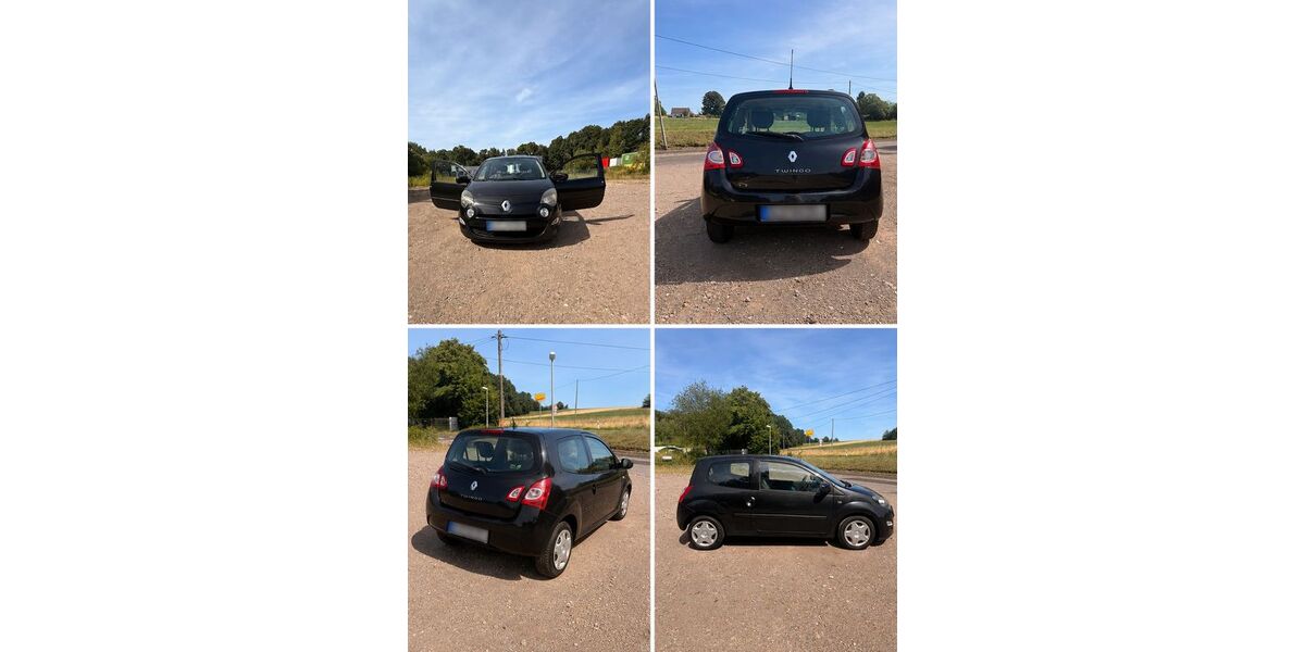 Renault Twingo 138.377 km 2.500 &euro; Schwalbach Saar 66773