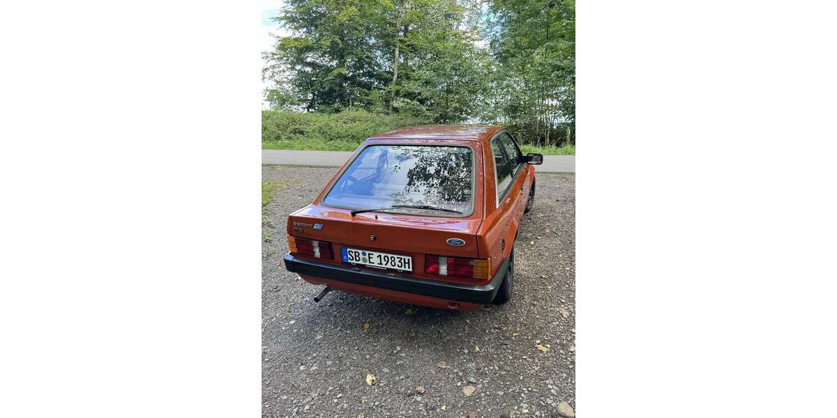 Ford Escort 17.000 km 4.000 &euro; Püttlingen 66346