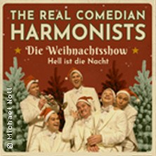 The Real Comedian Harmonists - Die Weihnachtsshow - Hell ist die Nacht 13.12.2026 Theater am Ring Saarlouis