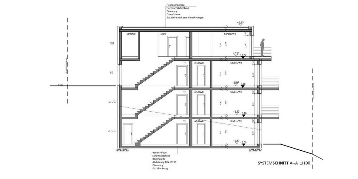 Etagenwohnung Spiesen-Elversberg / Elversberg Spiesen - 2 Zimmer, 74 m&sup2;, 299.000&euro; | Angebot:25697934