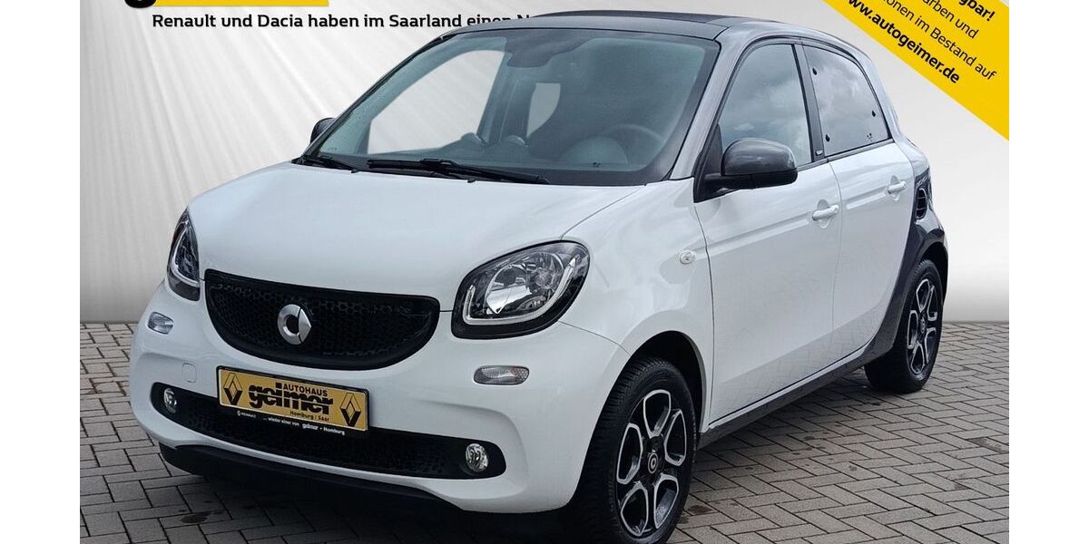 Smart ForFour 41.450 km 16.950 &euro; Homburg (Saar) 66424
