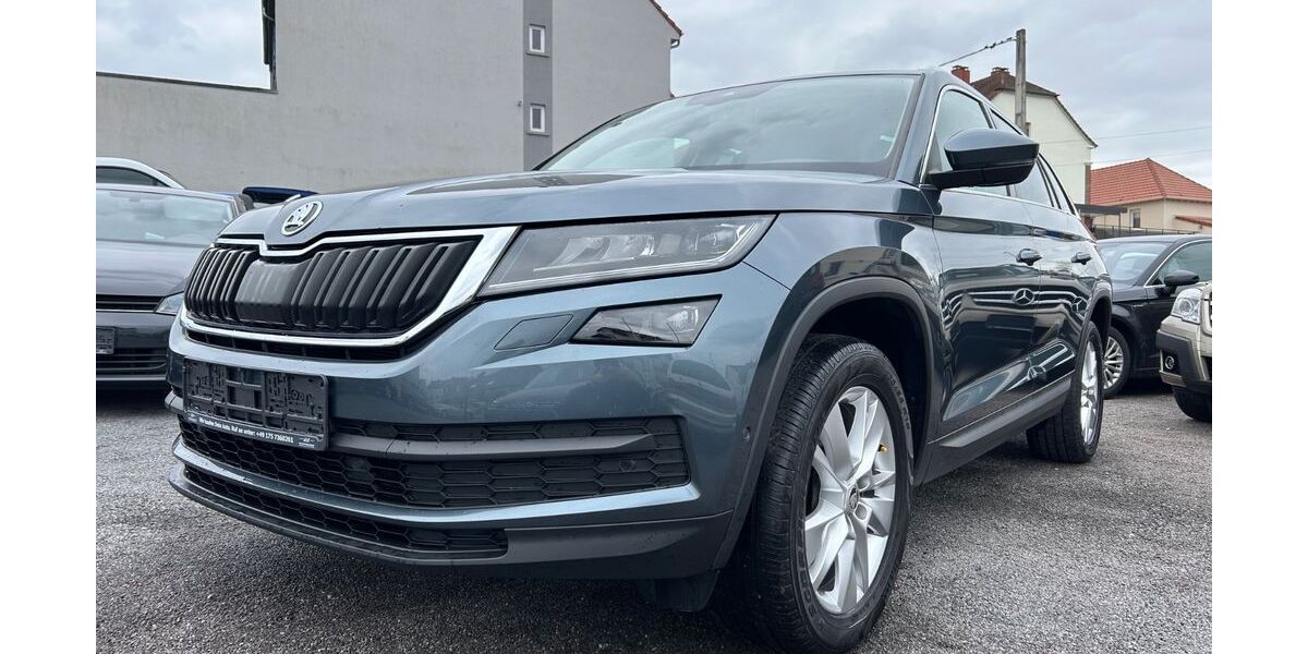 Skoda Kodiaq 169.512 km 19.990 &euro; Saarbrücken 66117