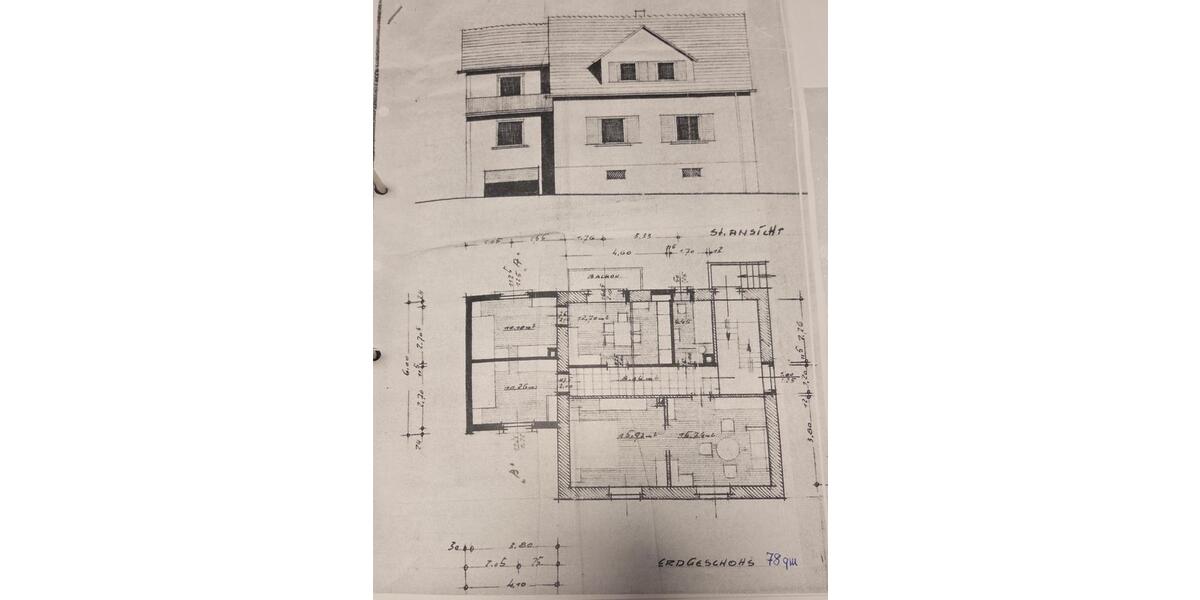 Erdgeschoßwohnung Zweibrücken - 3 Zimmer, 78 m&sup2;, 900&euro; | Angebot:24870521