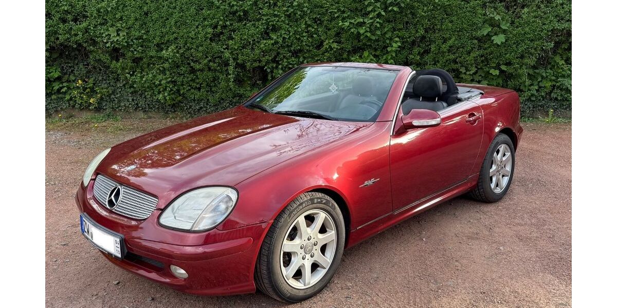 Mercedes-Benz SLK 200 166.500 km 3.000 &euro; Hornbach 66500