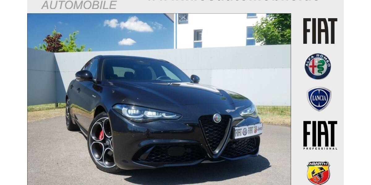 Alfa Romeo Giulia 15.545 km 39.990 &euro; Saarbrücken - Dudweiler 66125