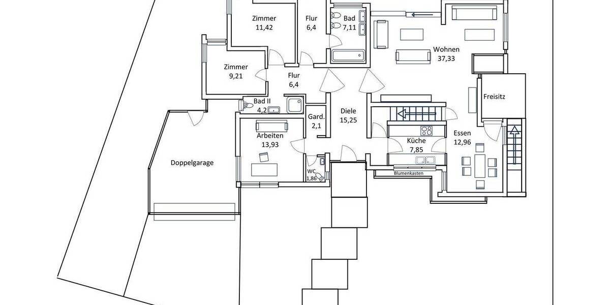 Einfamilienhaus Saarlouis - 6 Zimmer, 152 m&sup2;, 779.000&euro; | Angebot:26832005