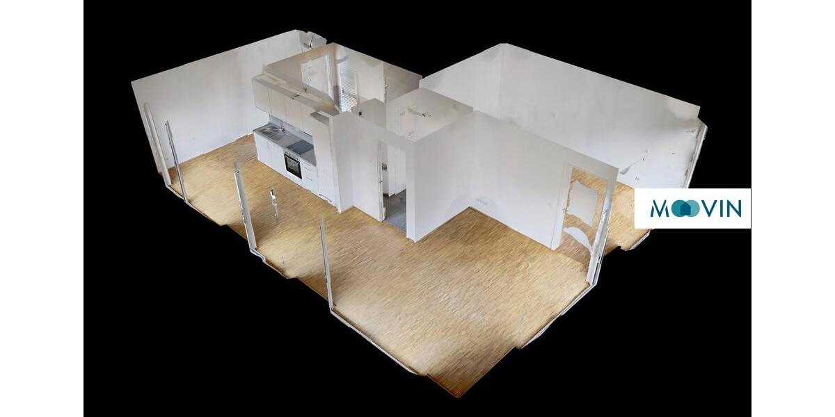 Etagenwohnung Saarbrücken - 2 Zimmer, 62 m&sup2;, 935&euro; | Angebot:25703003