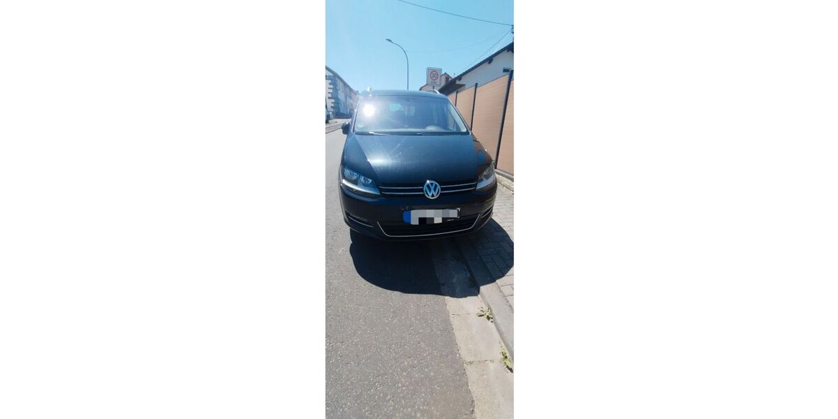 VW Sharan 204.000 km 14.650 &euro; Schiffweiler 66578