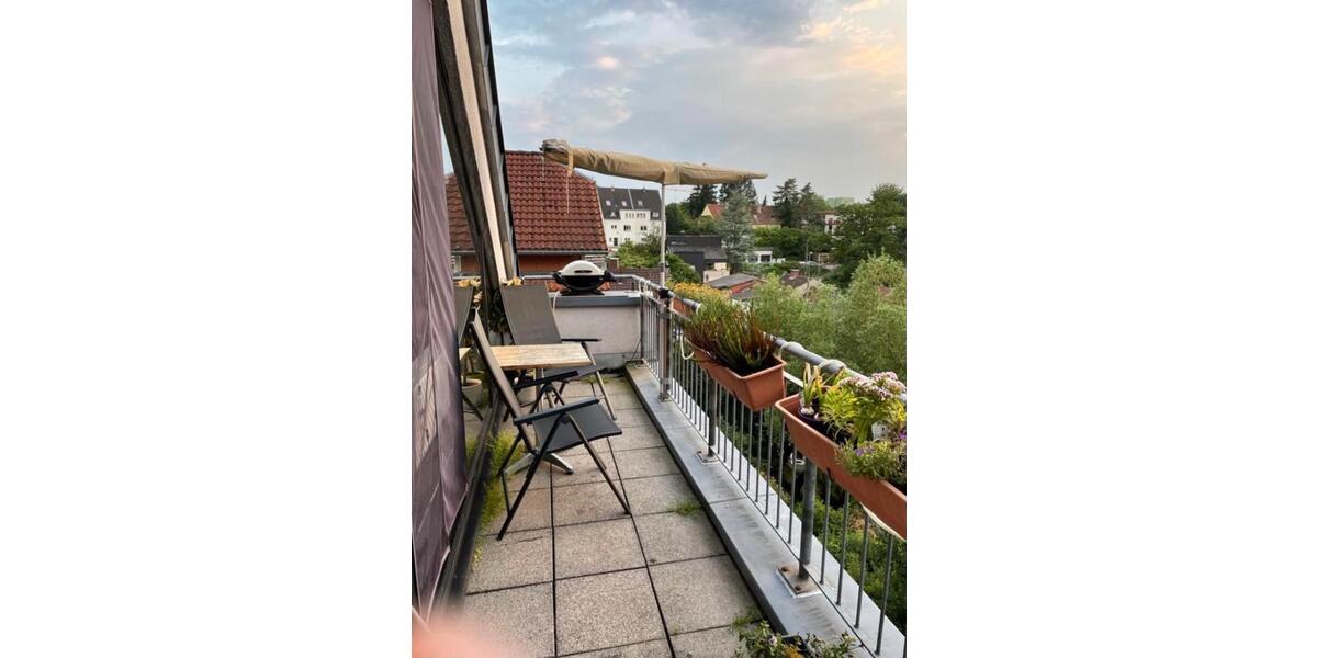 Dachgeschoßwohnung Saarbrücken St. Arnual - 3 Zimmer, 94 m&sup2;, 980&euro; | Angebot:25537282