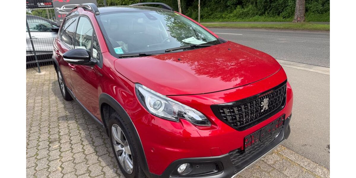 Peugeot 2008 41.000 km 11.990 &euro; Lebach 66822