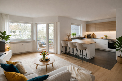 Wohnung Saarbrücken Neue Bremm - 2 Zimmer, 60 m&sup2;, 690&euro; | Angebot:25979110