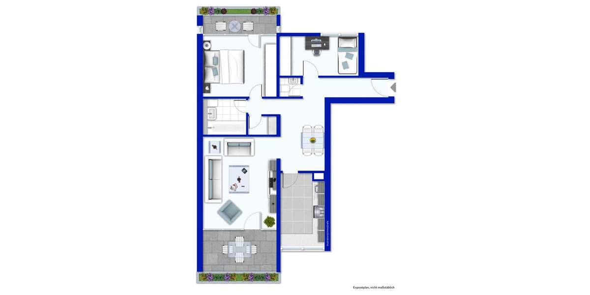 Etagenwohnung Homburg Erbach - 3 Zimmer, 85 m&sup2;, 149.000&euro; | Angebot:25779523