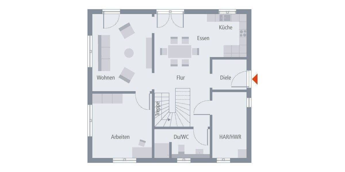 Einfamilienhaus Sankt Ingbert Oberwürzbach - 5 Zimmer, 155 m&sup2;, 497.900&euro; | Angebot:25695127