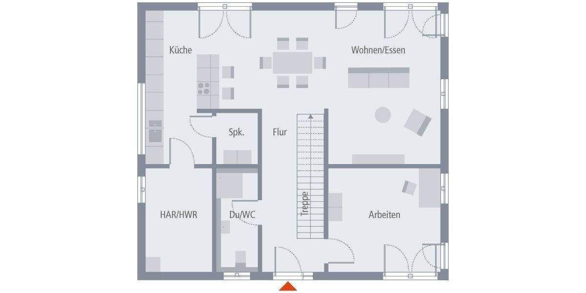 Einfamilienhaus Nalbach Körprich - 5 Zimmer, 187 m&sup2;, 449.900&euro; | Angebot:25706199