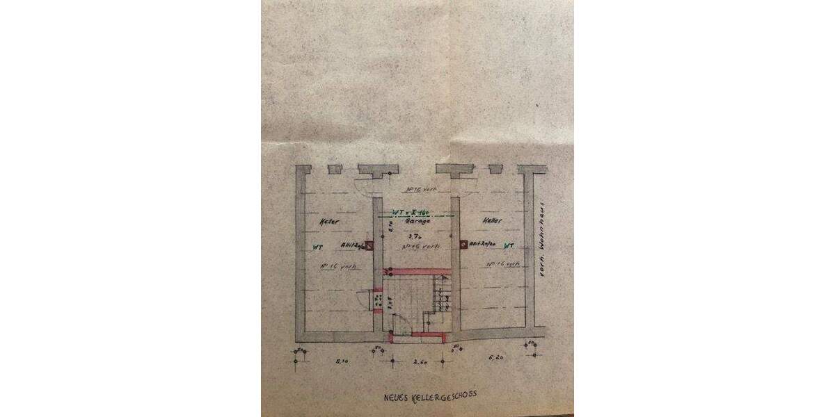 Doppelhaushälfte Neunkirchen Hangard - 3 Zimmer, 83 m&sup2;, 115.000&euro; | Angebot:25669774