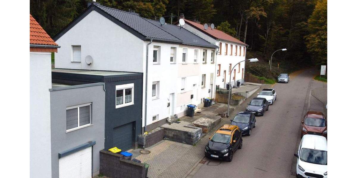 Reihenmittelhaus Saarbrücken Altenkessel - 5 Zimmer, 115 m&sup2;, 234.900&euro; | Angebot:25677420