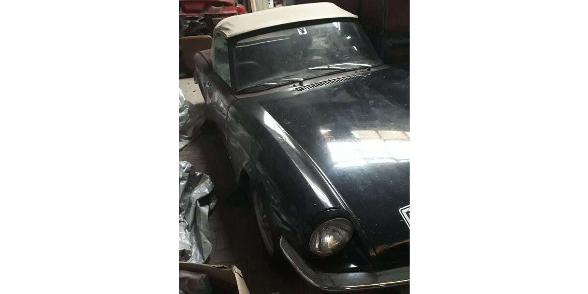 Triumph Spitfire 999.999 km 4.444 &euro; Saarbrücken 66117