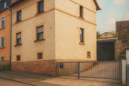 Haus Saarbrücken Brebach-Fechingen - 5 Zimmer, 165 m&sup2;, 275.000&euro; | Angebot:22170927