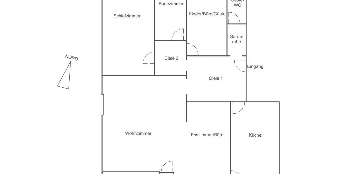 Etagenwohnung Saarbrücken Malstatt - 4 Zimmer, 110 m&sup2;, 230.000&euro; | Angebot:26475727