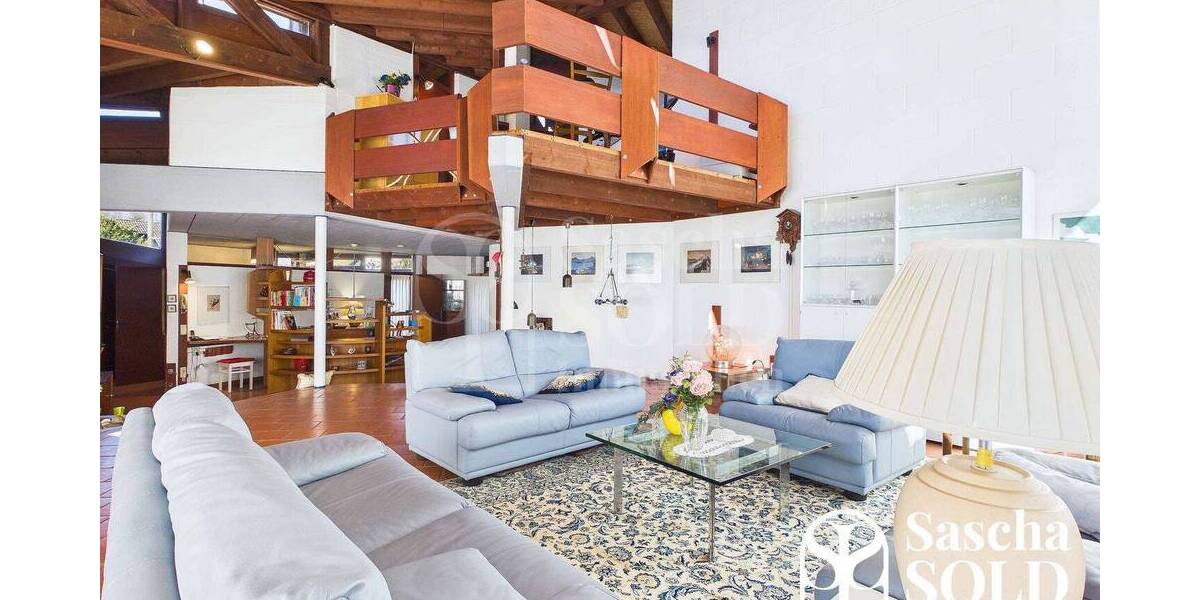 Exklusive Liegenschaft mit Galerie, Terrassen und kreativer Seele in ruhiger Bestlage von Dudweiler - Einfamilienhaus Saarbrücken Dudweiler | Angebot:26095518