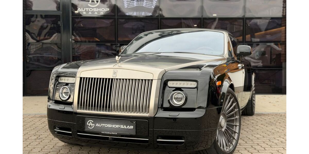 Rolls Royce Phantom 37.000 km 219.000 &euro; Saarbrücken 66117