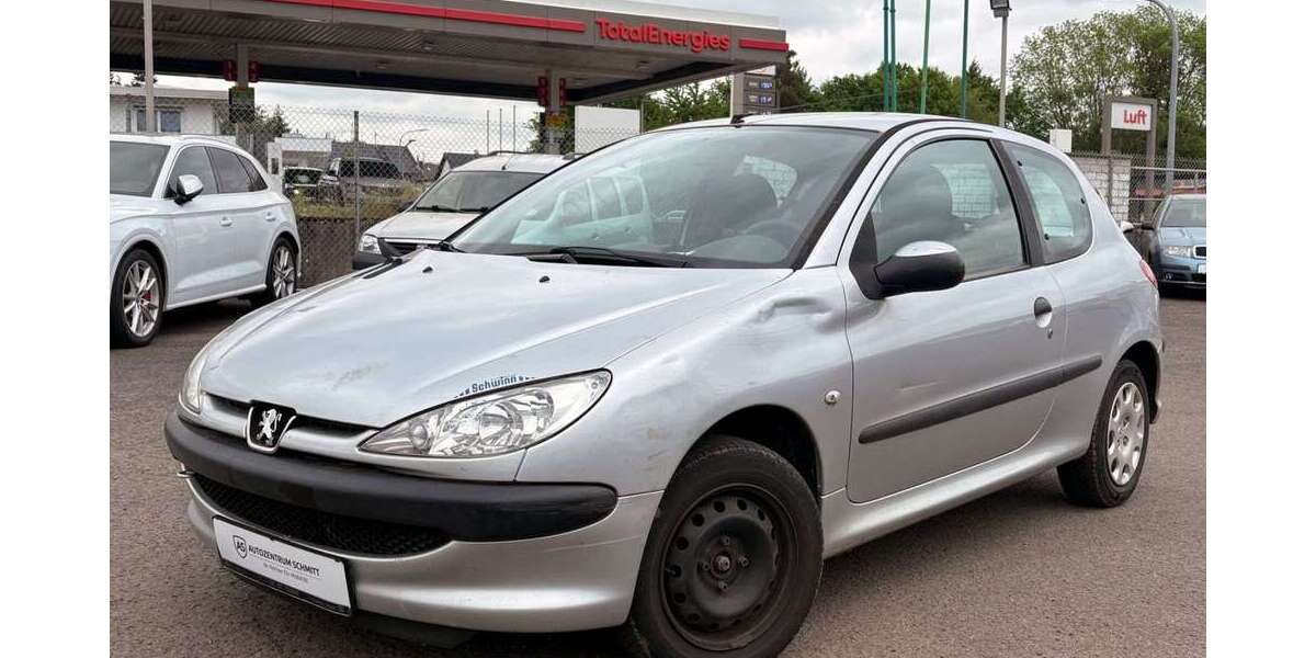 Peugeot 206 114.000 km 199 &euro; Lebach 66822