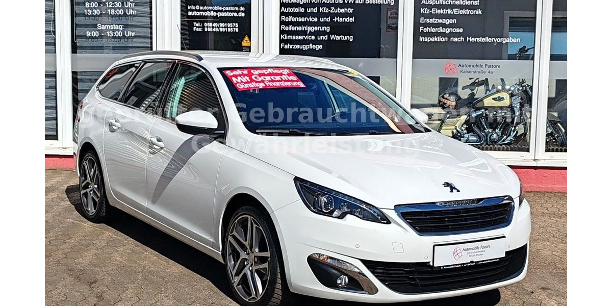 Peugeot 308 145.698 km 8.466 &euro; Kirkel 66459