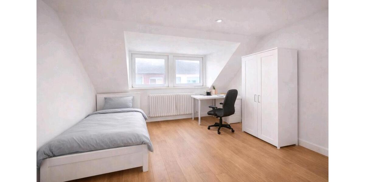 Etagenwohnung Saarbrücken West - 1 Zimmer, 21 m&sup2;, 450&euro; | Angebot:25549569