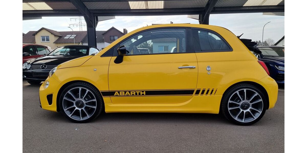 Abarth 595C 114.910 km 15.990 &euro; Nalbach 66809