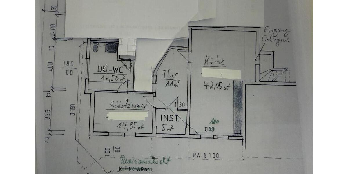 Etagenwohnung Saarbrücken West - 2 Zimmer, 80 m&sup2;, 700&euro; | Angebot:24430845