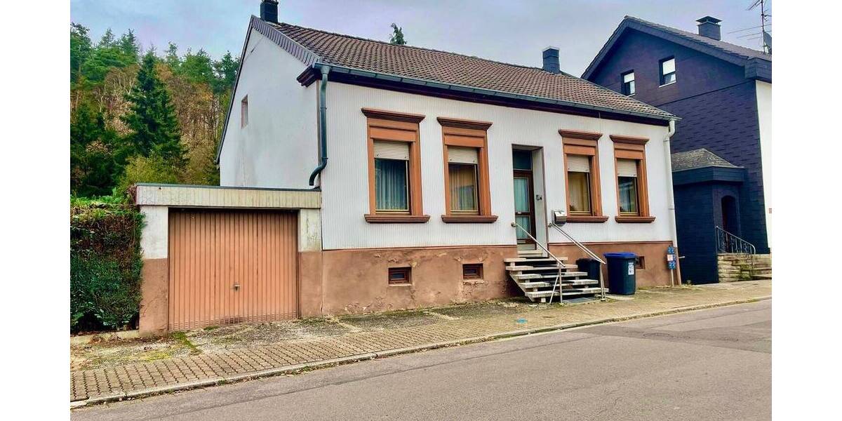 Einfamilienhaus Großrosseln Emmersweiler - 5 Zimmer, 120 m&sup2;, 125.000&euro; | Angebot:25673586