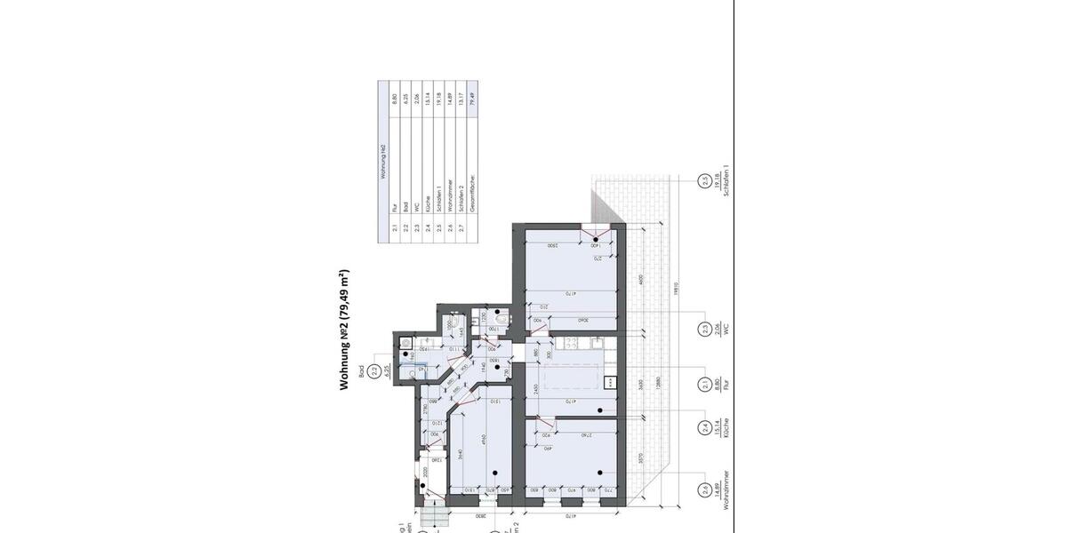 Erdgeschoßwohnung Gersheim - 3 Zimmer, 79 m&sup2;, 650&euro; | Angebot:25148204