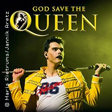 God save the Queen - Q-Revival Band 09.10.2026 LokSchuppen Dillingen