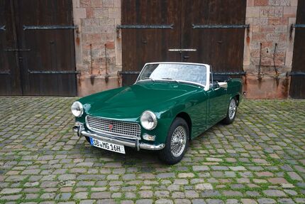 MG Midget 115.296 km 9.888 &euro; Sulzbach 66280