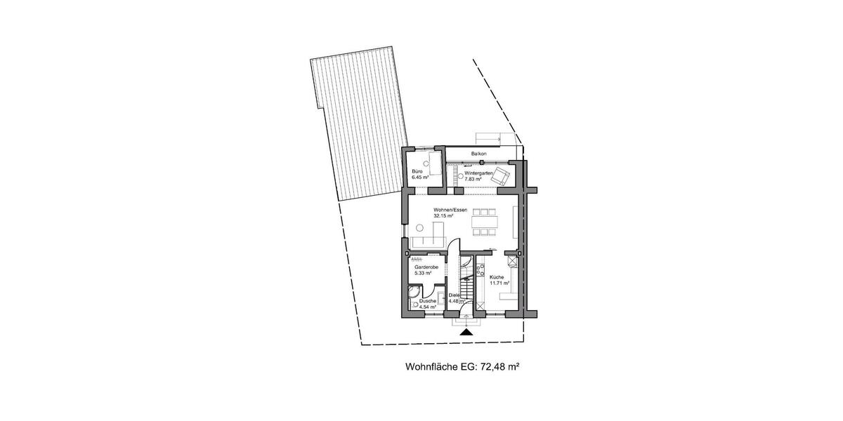 Doppelhaushälfte Blieskastel - 5 Zimmer, 135 m&sup2;, 300.000&euro; | Angebot:25419102