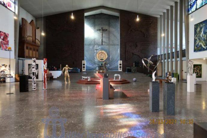 Die besondere Immobilie: Ehemalige Herz-Jesu-Kirche in Neunkirchen - Gewerbeobjekt Neunkirchen | Angebot:4686251