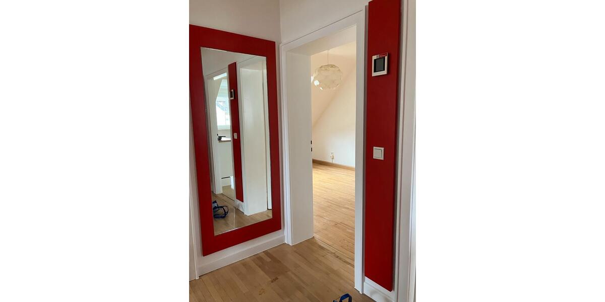 Dachgeschoßwohnung Saarbrücken Malstatt - 3 Zimmer, 61 m&sup2;, 590&euro; | Angebot:25171343