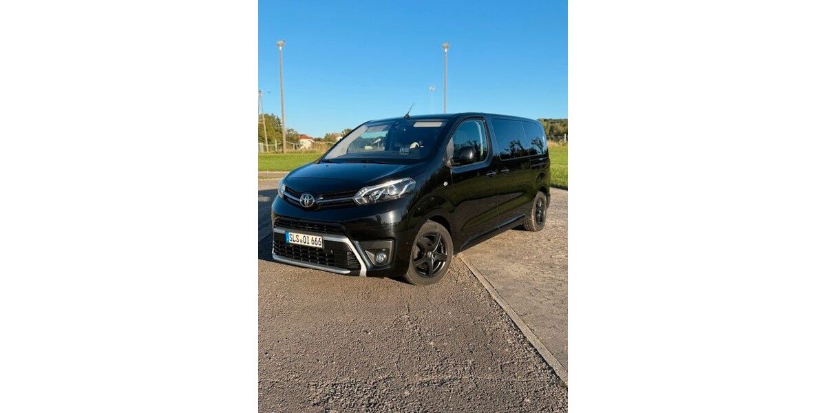 Toyota Proace (Verso) 129.203 km 27.500 &euro; Schwalbach 66773