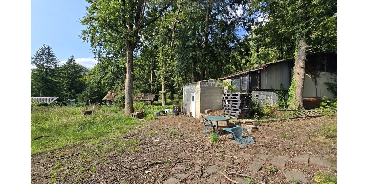 Seltene Gelegenheit! Häuschen im Grünen! Natur pur! - Ferienhaus Schmelz | Angebot:27010265