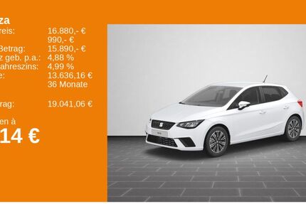 Seat Ibiza 18.835 km 16.880 &euro; Saarbrücken 66115